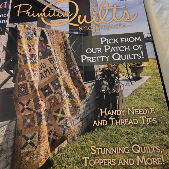 PRIMITIVE QUILTS 2017-2022 - Picture 2 of 3